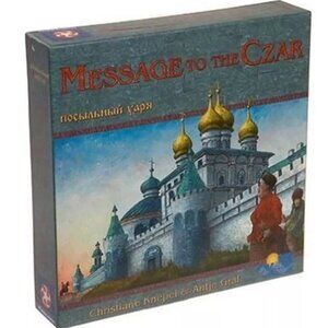 NEW Sealed Message to the Czar Board Game by Rio Grande Games